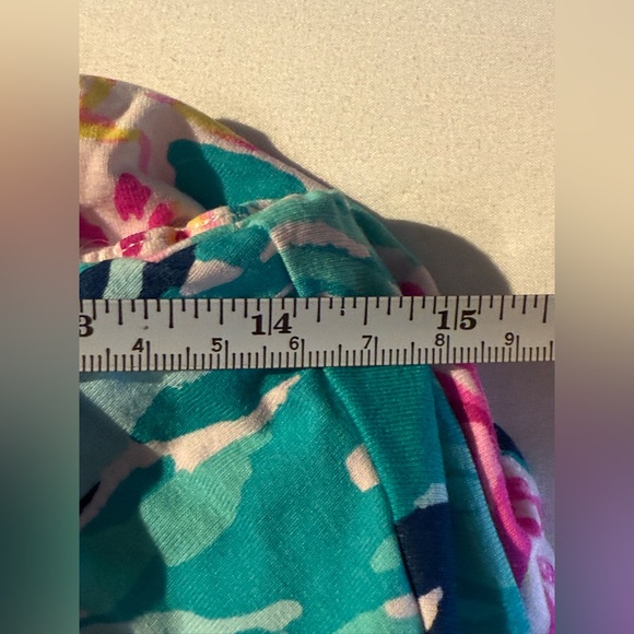 LILLY PULITZER Annastasha Dress "VIA FLORA" Size m - Picture 8 of 8